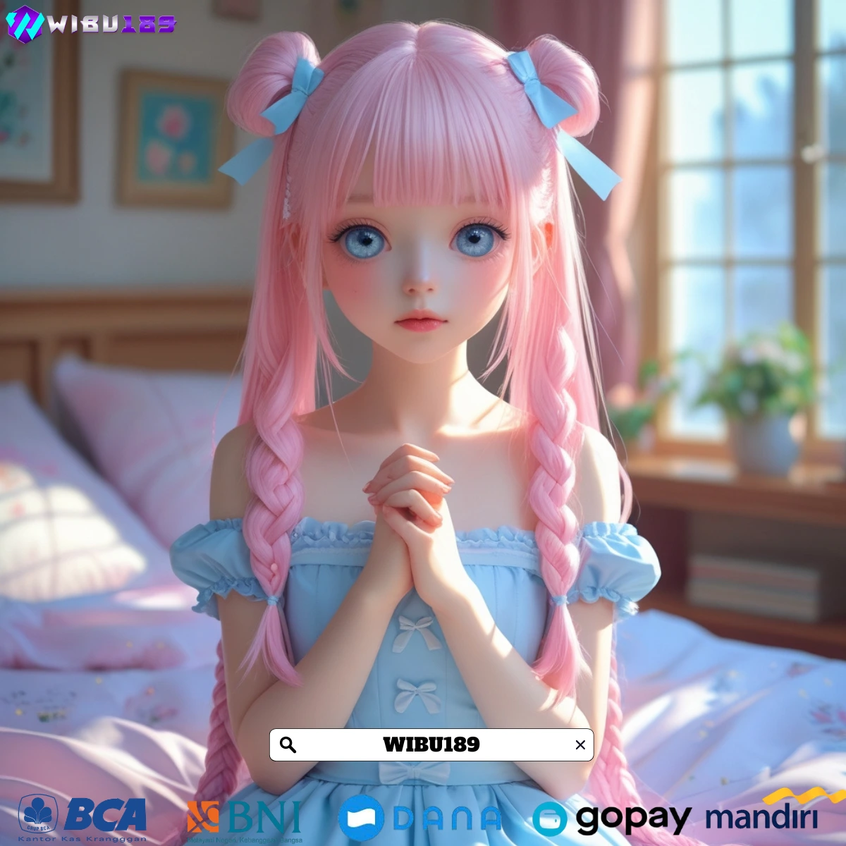WIBU189 ^ Pilihan Tepat untuk Pecinta Game Anime